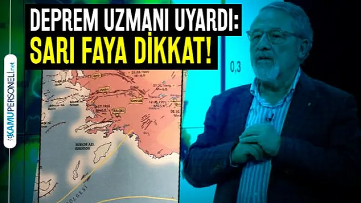 Deprem uzmanı Görür'de 5.4 şiddetindeki Marmaris Depremi sonrasında flaş açıklama: Sarı faya dikkat