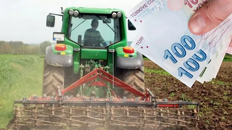 Destek tutarı bu sabah hesaba geçti! Çiftçilere tarımsal destek ödemesi yatırılmaya başlandı!