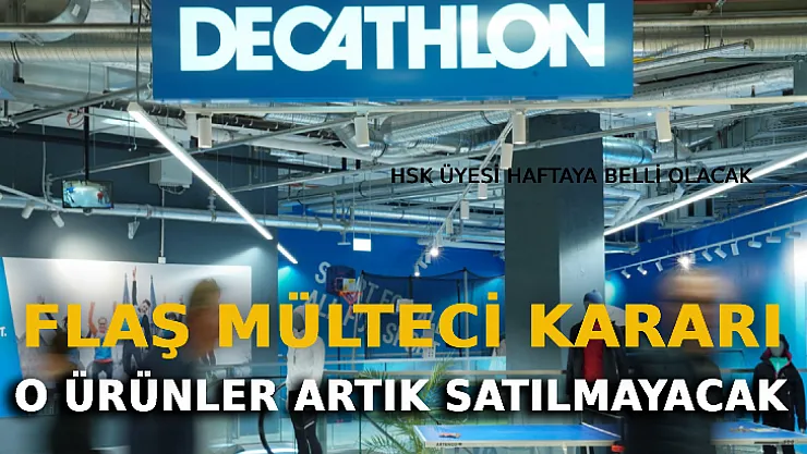 Dev Spor Mağazasından Flaş Mülteci Kararı! O Ürünler Artık Satılmayacak
