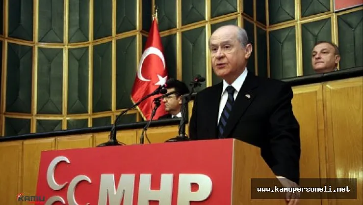 Devlet bahçeli: &quotBana Gelen Bilgiler Fethullah Gülen Örgütlenmesinin .."