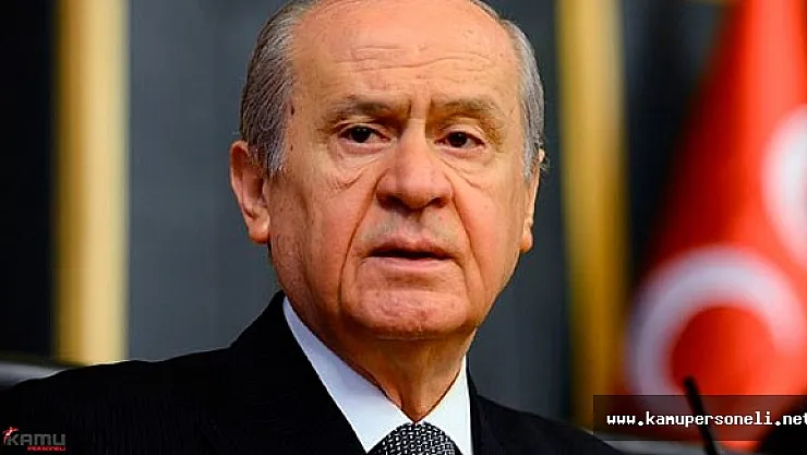 Devlet Bahçeli MHP'de Olağanüstü Kongrenin Tarihi Açıklandı