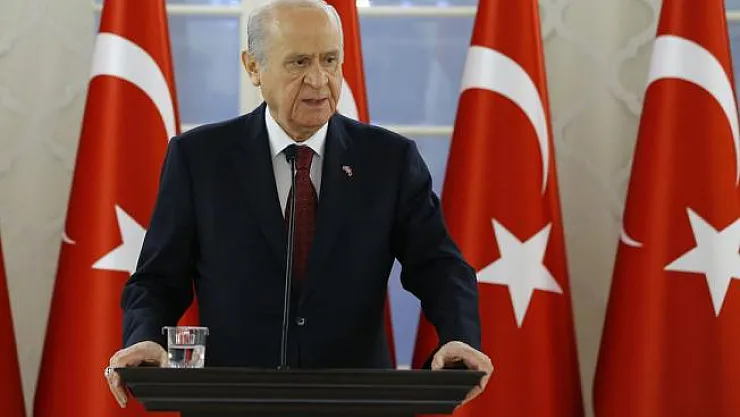 Devlet Bahçeli'den Son Dakika İttifak Açıklaması!
