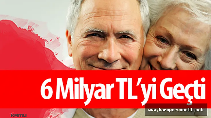 Devlet Bireysel Emeklilik Sistemi  (BES) 'e 6 Milyar Destek Verdi