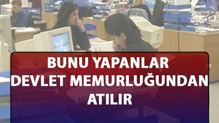 Devlet memurları mazeretsiz bir yılda toplam kaç gün işe gitmeyebilir?