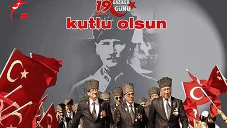 Devlet Personel Başkanlığı Tarafından Gaziler Günü Mesajı Yayımlandı