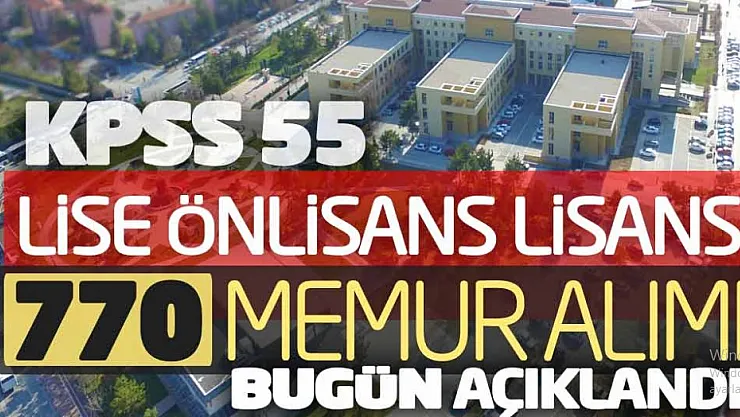 Devlet üniversitesine 770 sözleşmeli personel alınıyor! Başvurular başladı: Lise, ön lisans ve lisans mezunları arasından memur alınacak