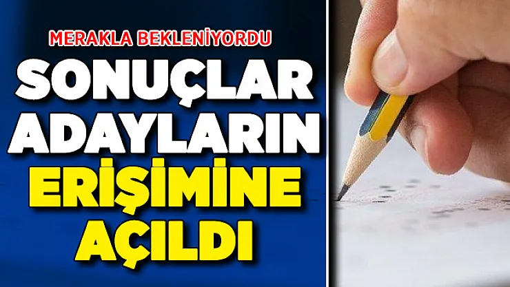 DGS Yerleştirme Sonuçları ÖSYM Tarafından Yayımlandı