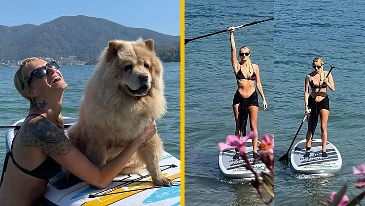 Didem Soydan sosyal medyada seksi pozlarını ara vermeden paylaşıyor! Bu kez de yeşil bikinisiyle büyüledi!