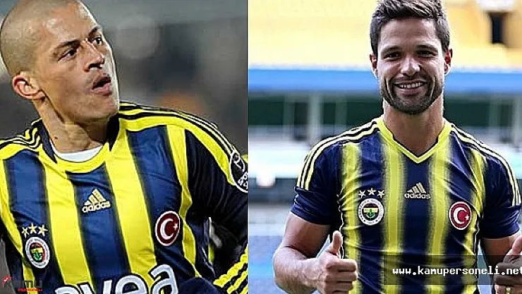 Diego Ribas Alex'i Aratıyor