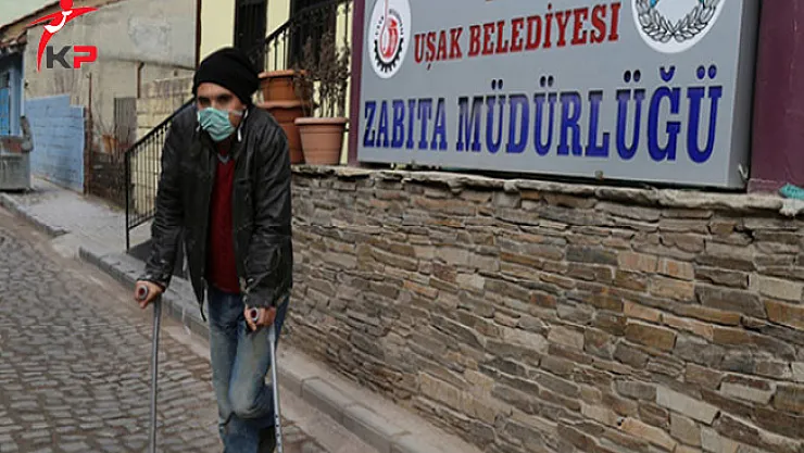 Dilencilik Yapan Zabıta 10 Dakikada 80 TL Topladı