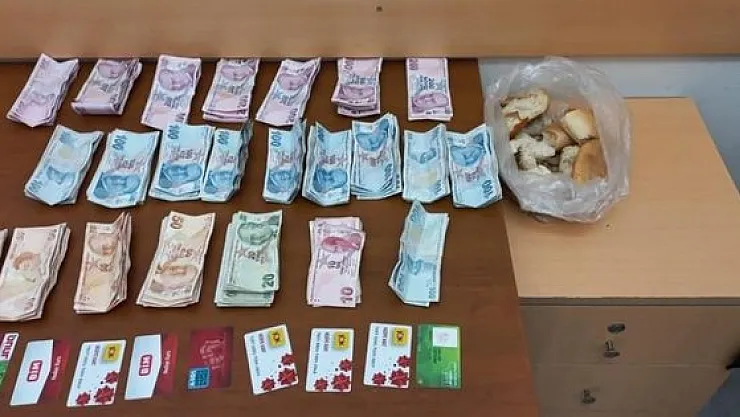 Dilencinin Üzerinden Servet Çıktı! Kazancı Asgari Ücretle Çalışanın 6 Aylık Maaşı!
