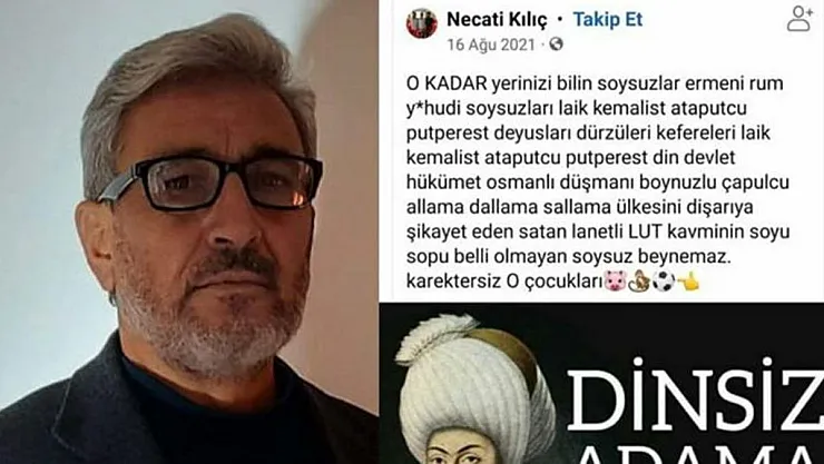 Din Kültürü Öğretmeninden Skandal Paylaşım! Atatürk Ve Laiklere Küfürlü Paylaşım!