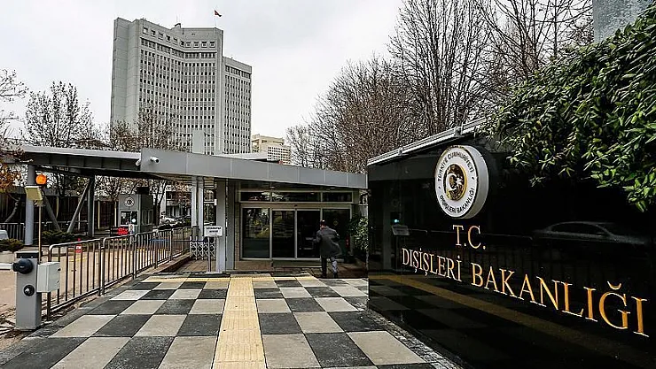 Dışişleri Açıkladı! Türkiye'nin Kiev Büyükelçiliği Taşınıyor