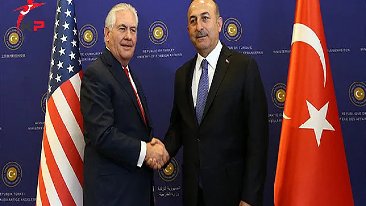 Dışişleri Bakanı Çavuşoğlu ile ABD'li Tillerson Görüşmesinden Çarpıcı Notlar