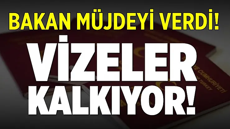 Dışişleri Bakanı Çavuşoğlu müjdeyi duyurdu! Azerbaycan ile vizeler kalkıyor!