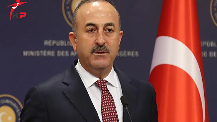 Dışişleri Bakanı Çavuşoğlu'ndan NATO'ya Sert Tepki