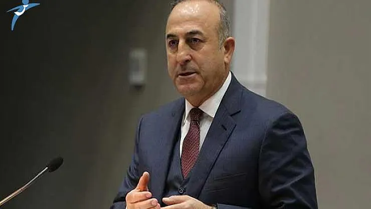 Dışişleri Bakanı Çavuşoğlu'ndan Önemli Yaptırım Açıklaması