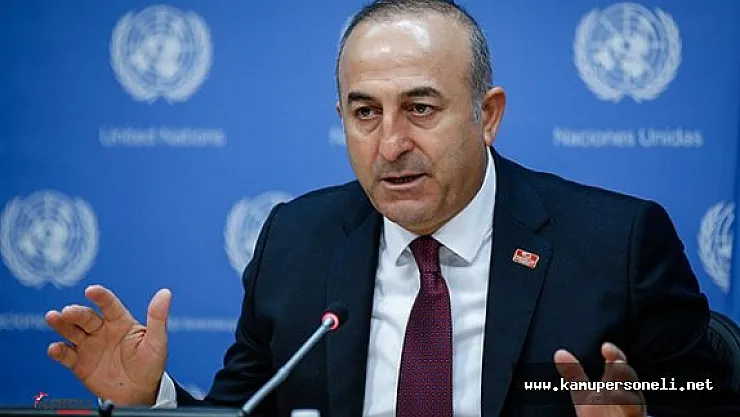 Dışişleri Bakanı Mevlüt Çavuşoğlu : &quotBugün gelinen noktayı AB'nin çok iyi irdelemesi lazım"