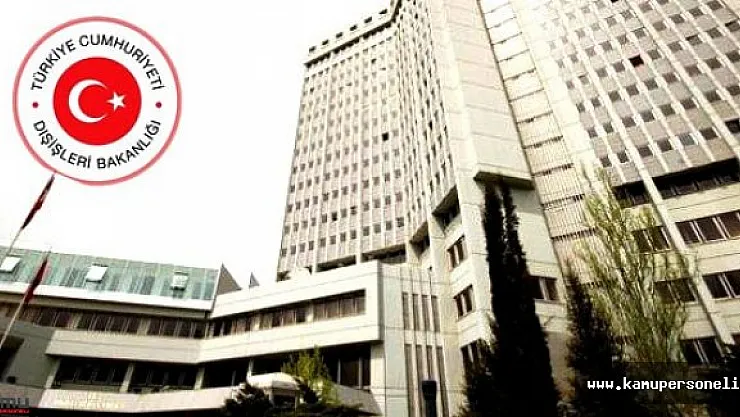 Dışişleri Bakanlığı 35 Personel Alacak