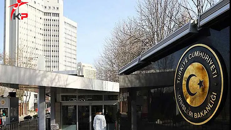 Dışişleri Bakanlığı Paris'te Askerlere Yapılan Saldırıyı Kınadı