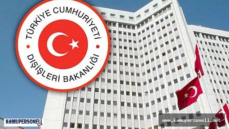 Dışişleri Bakanlığı Sözleşmeli Personel Alımı