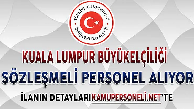 Dışişleri Bakanlığı Sözleşmeli Sekreter Alım İlanı Yayımlandı