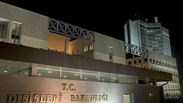 Dışişleri Bakanlığına Ait Atama Kararı Yayımlandı