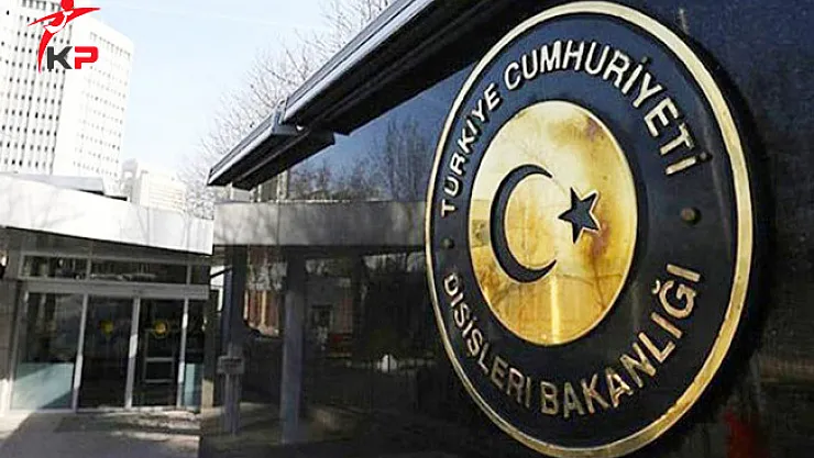 Dışişleri Bakanlığı'ndan ABD'nin Veto Kararına Kınama Mesajı!