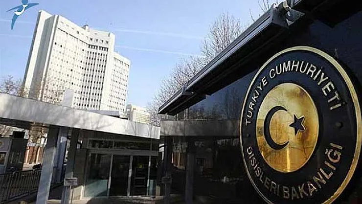Dışişleri Bakanlığı'ndan ABD'ye Çok Sert Tepki 'Karşılığı Verilecektir'