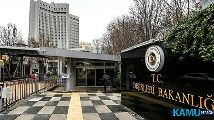 Dışişleri Bakanlığı'ndan ABD'ye &quotseyahat uyarısı" eleştirisi
