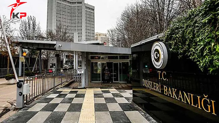 Dışişleri Bakanlığı'ndan Burkina Faso'daki Terör Saldırısına Kınama