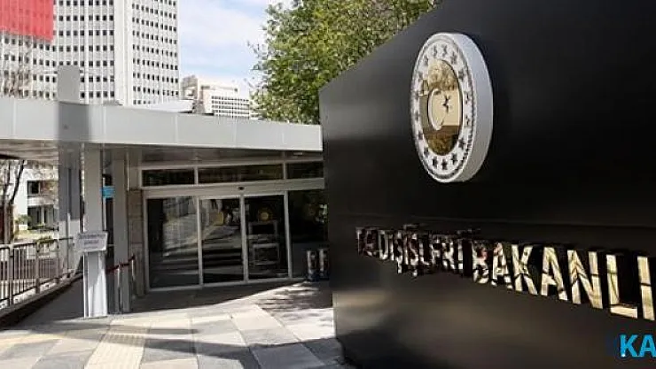 Dışişleri Bakanlığı'ndan büyükelçi ve daimi temsilci atamaları yapıldı