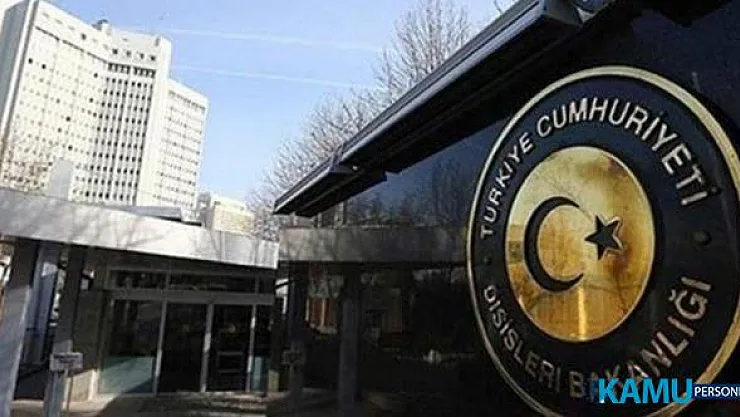 Dışişleri Bakanlığından Flaş Açıklama: İsrail'e Bat Şeria Tepkisi