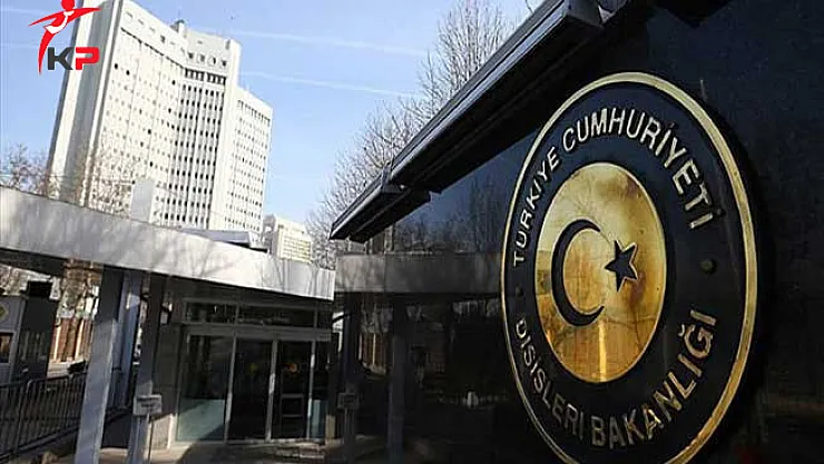 Dışişleri Bakanlığı'ndan Mısır'da Yaşanan Terör Olayına Kınama!