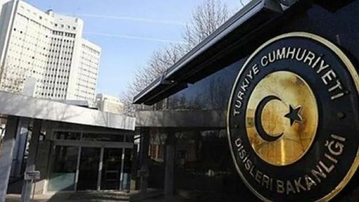 Dışişleri Bakanlığı'ndan Son Dakika Barış Pınarı Harekatı Açıklaması