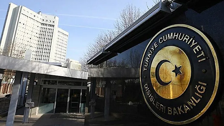 Dışişleri Bakanlığından Son Dakika Kudüs Açıklaması!