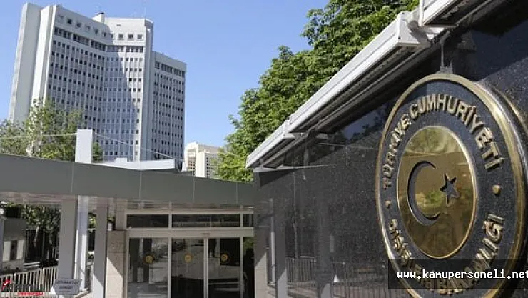 Dışişleri Bakanlığından UNESCO Dünya Miras Komitesi Hakkında Açıklama Yapıldı