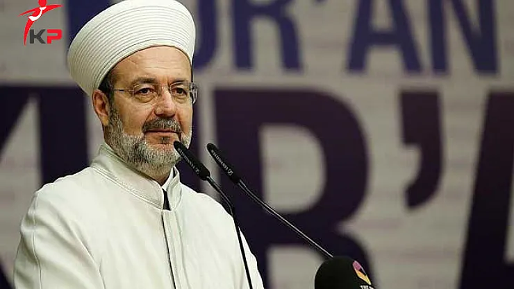 Diyanet İşleri Başkanı Ayrılık İddiaları Hakkında İlk Kez Konuştu