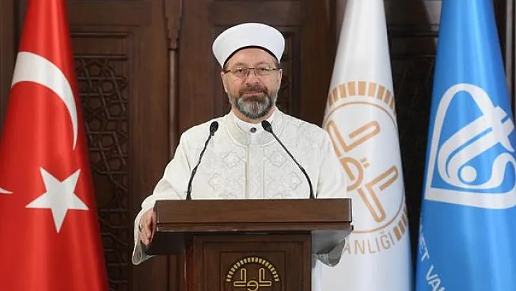 Diyanet İşleri Başkanı Erbaş duyurdu! Ramazan ayı teması belli oldu