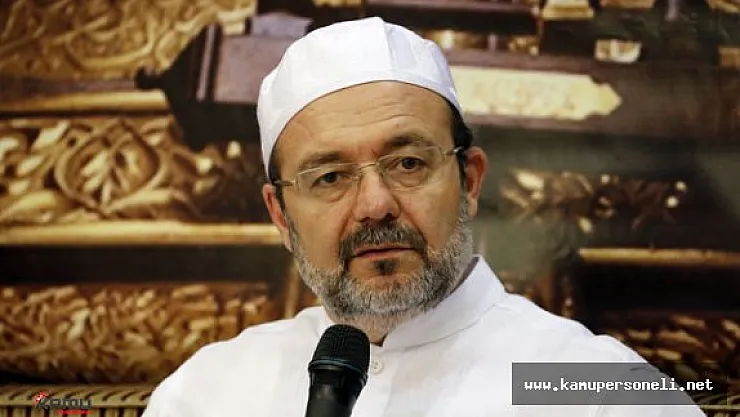 Diyanet İşleri Başkanı Görmez: Bu Bir Medeniyet Krizidir
