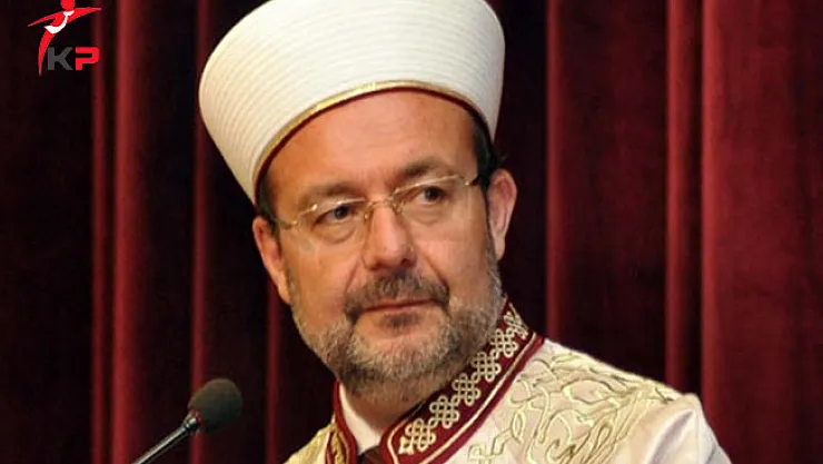 Diyanet İşleri Başkanı Görmez'den Şehit Ailelerine Hac Önceliği Müjdesi!