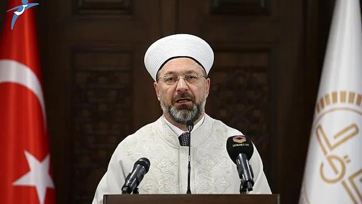 Diyanet İşleri Başkanından 9 Bin 500 Kamu Personeli Alımı Açıklaması