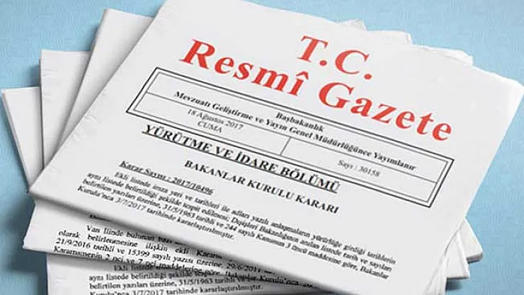 Diyanet İşleri Başkanlığına Ait Atama Kararları Resmi Gazete'de Yayımlandı