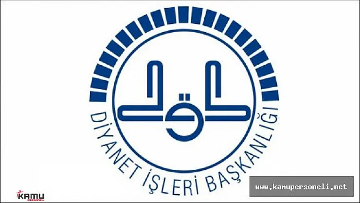 Diyanet İşleri Personel Alım İlanı