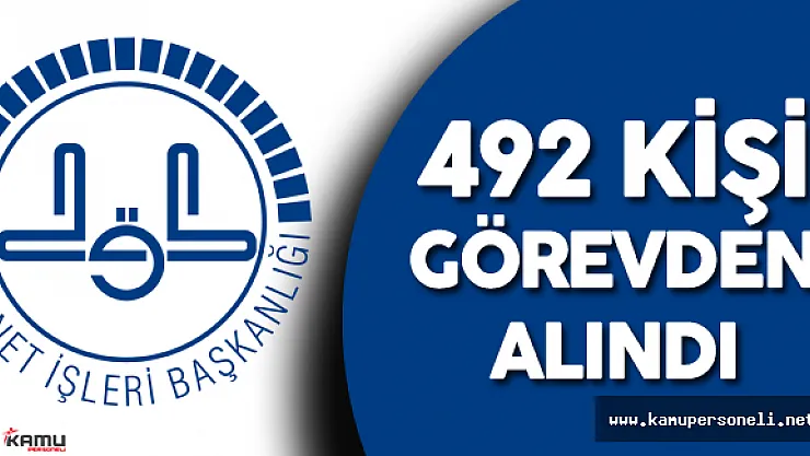 Diyanet'de  Darbe Girişimi Sonrası 492 Kişi Görevden Alındı