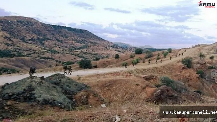 Diyarbakır Lice'de 23 Eylül'de Başlatılan Operasyon Tamamlandı
