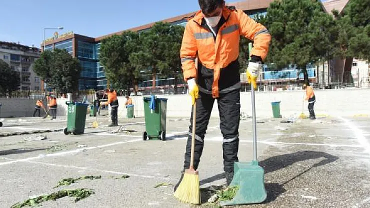Diyarbakır Sur Belediyesi en az okuryazar 24 temizlik işçisi alınacak!