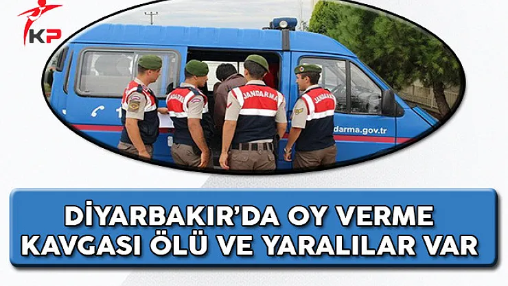 Diyarbakır'da Sandık Kavgası Ölü ve Yaralılar Var