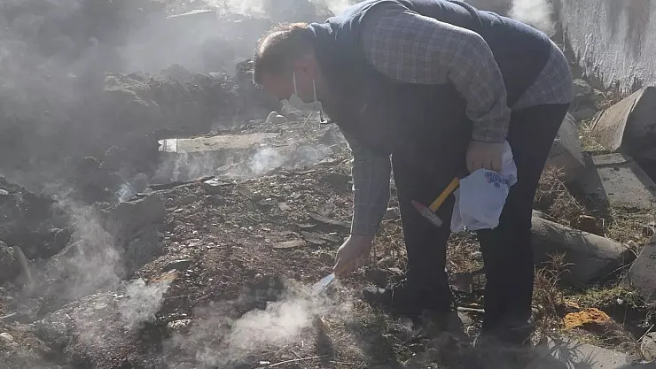 Diyarbakır'da yerin altından çıkan bilinmeyen duman endişe yarattı! 18 gündür durmaksızın tütüyordu sebebi belli oldu! Kimse bunu beklemiyordu…