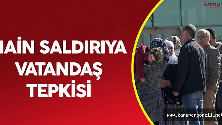 Diyarbakır'daki Hain Saldırıya Halk Tepkisi